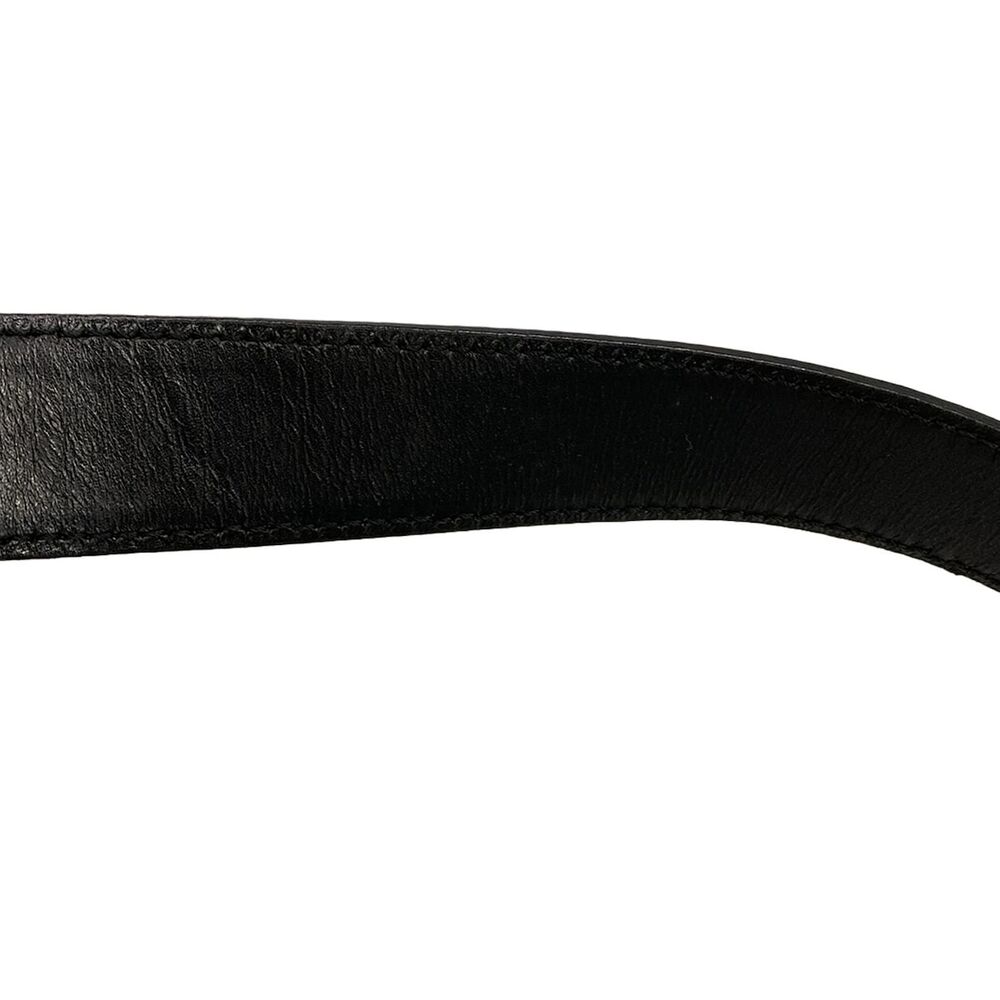 Celine Macadam/Circle Logo Shoulder Bag Black Brown PVC Leather - Picture 9 of 15